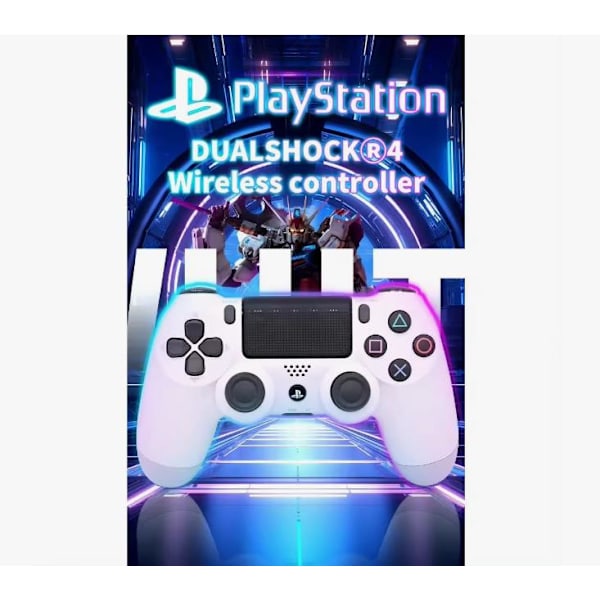 Langaton Bluetooth-ohjain PlayStation 4:lle, Dualshock 4:lle, PS4-konsolille style4