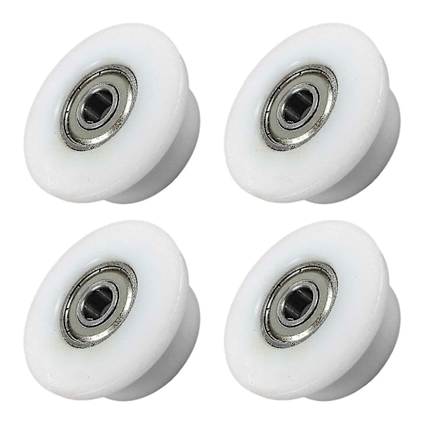 4x Romaskin Lager Hjul Treningstilbehør for Fitness