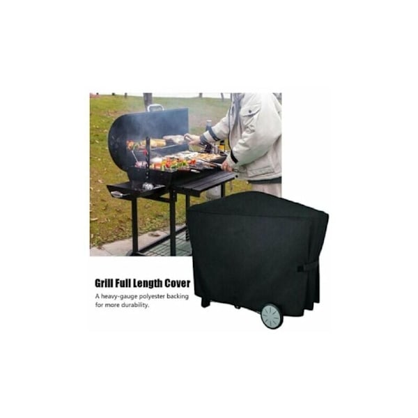 Kompatibla Weber Q3000 Q2000 Grill Vattentätt Skydd Utomhus Trädgård 112,4 x 64,1 x 95,6 cm