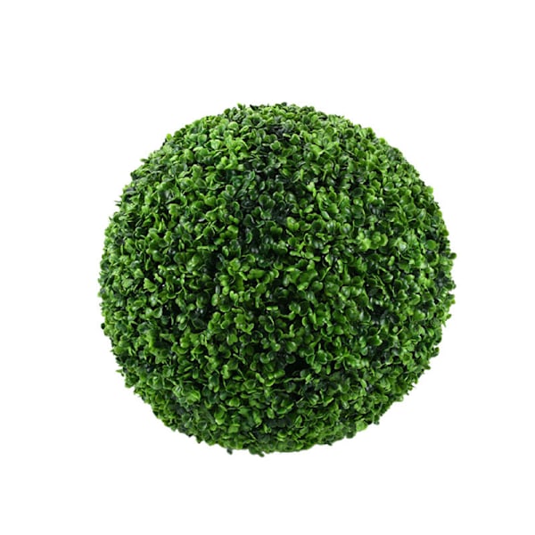 Store Kunstige Planter Plast Buksbomkuler Eukalyptuskuler Milan Gressball Bryllupsfest Hjem Utendørs Dekor Bonsai 40cm