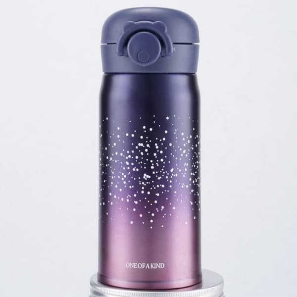 TEMPSA 500ml Isoleret Vandflaske i Rustfrit Stål, Tom, Pink