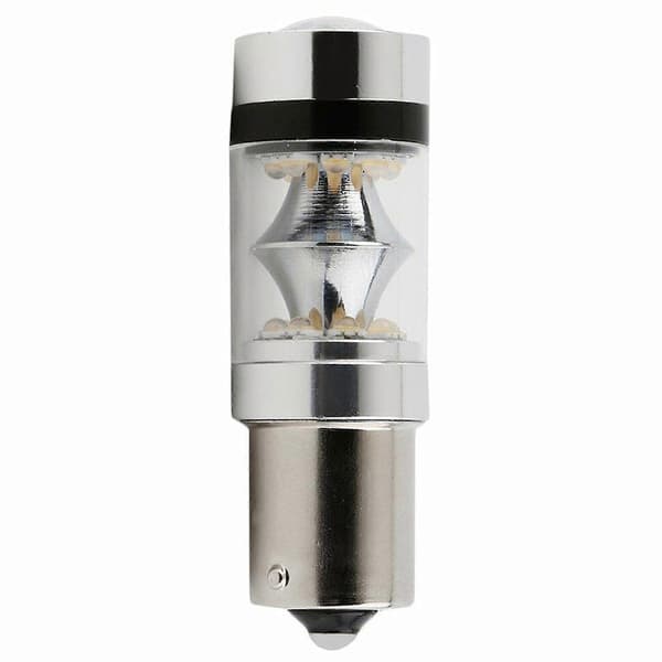3X Super Bright 100W 2000Lm 1156 Led Reverse Vehicle Head Light Driving Light Ma Silver
