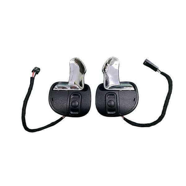 Bilrat Paddle Shifter Erstatning til Dodge Challenger Hellcat 2015-2020 Tilbehør Black & silver