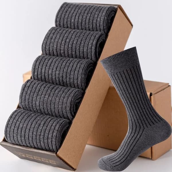 Arbeidsstrømper jeans 9-pakning 46-48