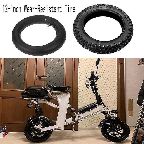 12 1/2x2.75 Tyre+inner Tube For 49cc Motorcycle Mini Dirt Bike Tire Mx350 Mx400 Scooter Tire 12-inc