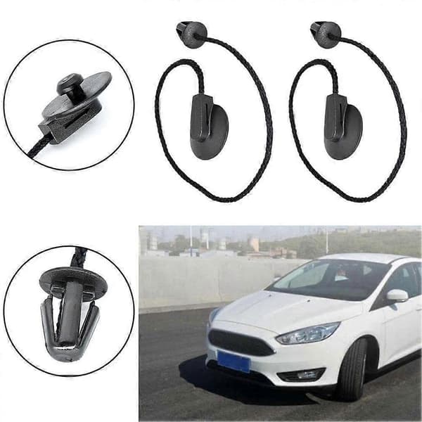 2 stk. til Focus Hatchback 2012-2017 hattehylde dækstreng V7I6 A 2pcs
