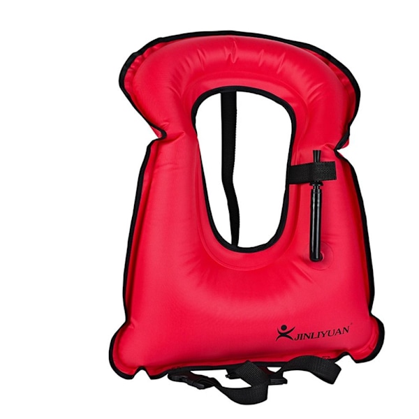 Redningsvest Snorkelvest RØD red