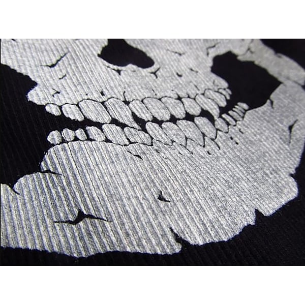 Ghost Mask Skull Balaclava MW2 Luurankoasu Kokopään Hiihtomaski Snood Neulottu Tuulenpitävä Pyöräilyyn Rullalautailuun Moottoripyöräilyyn Lumilautailuun Ulkoilulajeihin