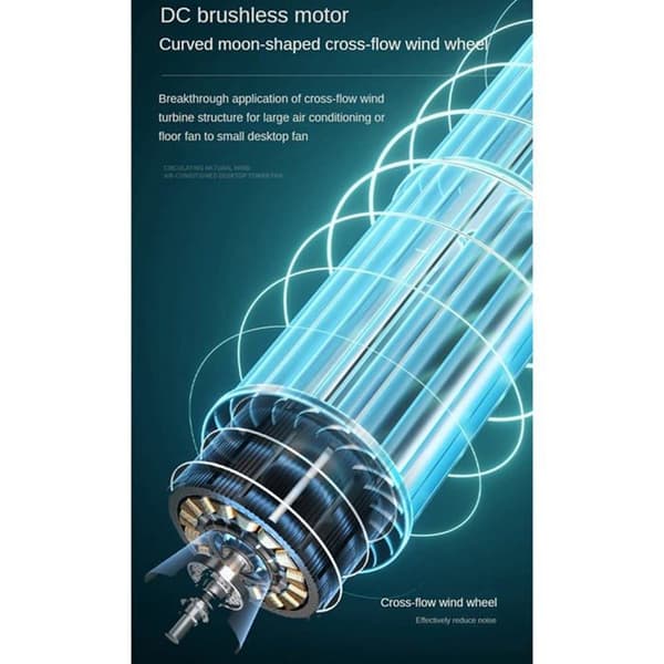 Luftcirkulationsventilator, bladventilator, gulvventilator, piedestalventilator