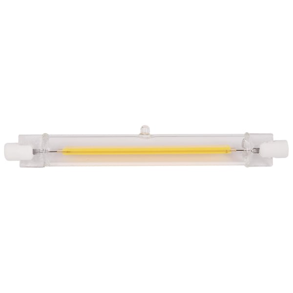 Himmennettävä R7s Led Cob 10w 118mm Led-lamput Korvaa Halogeenilampun Lämmin Valkoinen Valo 220v