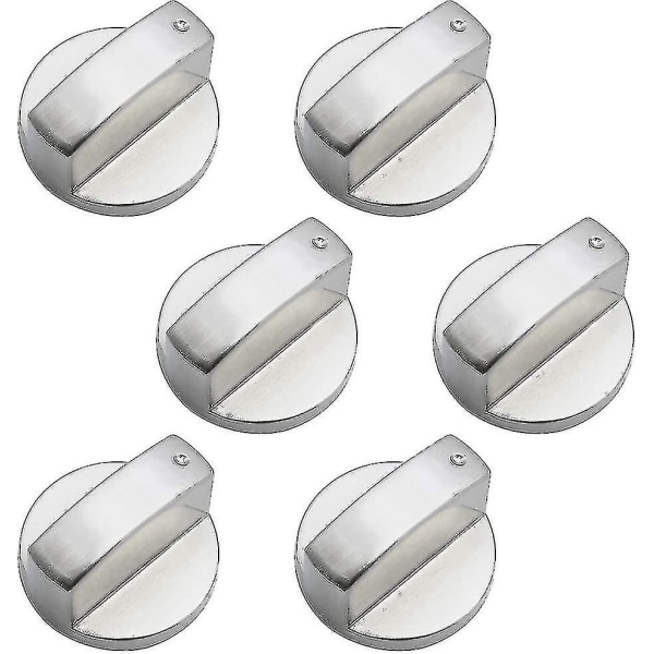 Pieces Universal Metal Control Knobs Gas Stove Knob 6mm Universal Control Knobs Stove Knob For Gas Stove Cooker Oven Hob SYH