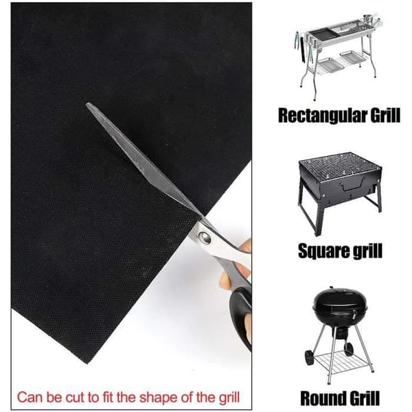 5 st grillmattor