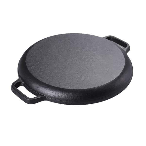 TS-BBQ Støpejernspanne 30 cm med robust design