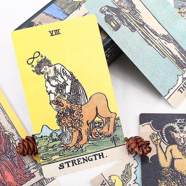 Borderless Edition Smith-waite Tarot