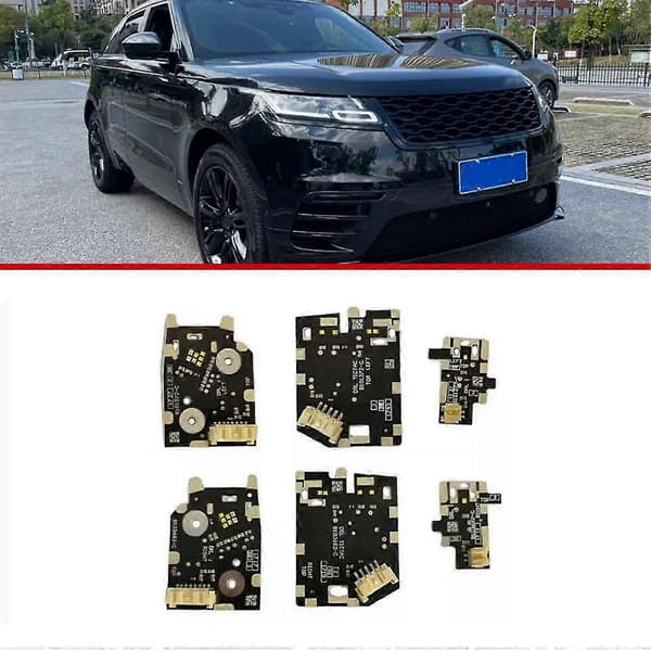 Til Range Velar 2018-2021 Bil Kørelys DRL-kort LED Forlygtechips