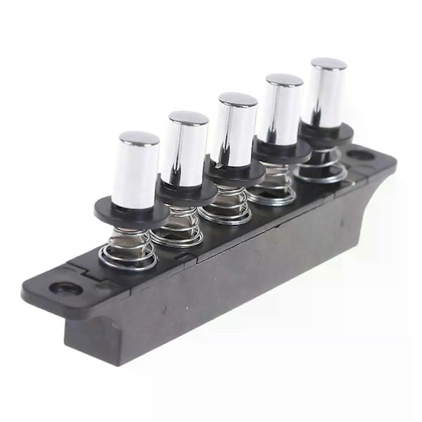 Emhætte Tastatur Switch 5 Tast Switch Kontrolpanel Universal til Køkken Emhætte Panel Controller Emhætte Tilbehør