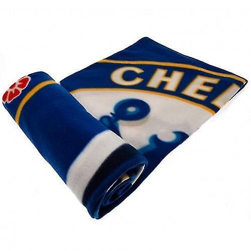 Fleece Pulse Tæppe Royal Blue/White One Size