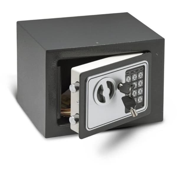 Elektronisk safe - Work Men Security - CFE172317 - Utvendige mål 17 x 23 x 17 cm