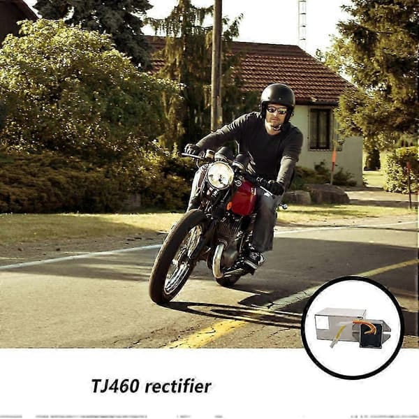 Spenningsadapter tenningsregulator sikkerhetsreservedel langvarig moped
