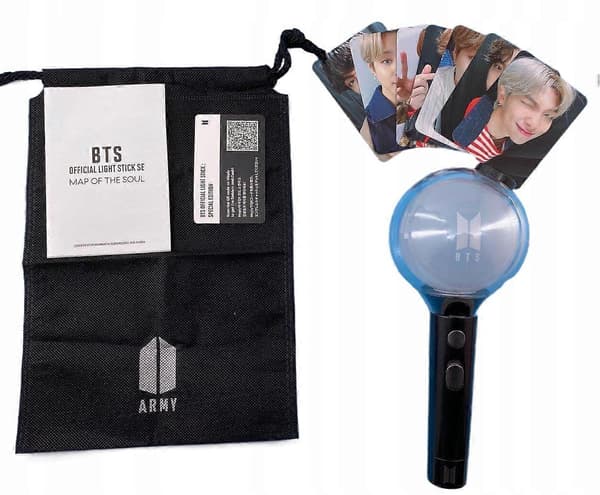 Bts Lightstick Glow Stickapp Bluetooth-tilkobling