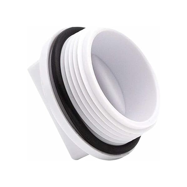 Poolskydd, poolreturledning, vinterfilter, dräneringslock med O-ring, 5 stycken