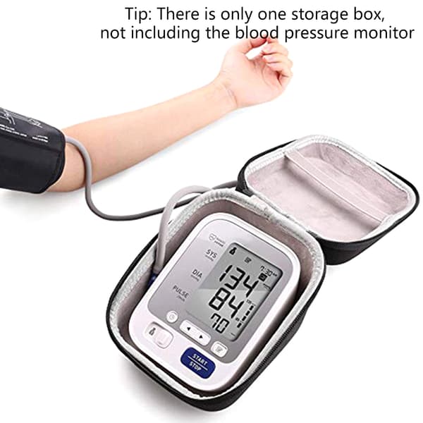 Hardt etui for Omron overarmsblodtrykksmåler P