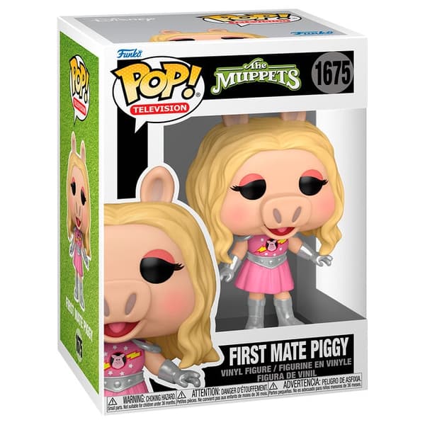 POP-figuuri Muppetit Perämies Piggy 140