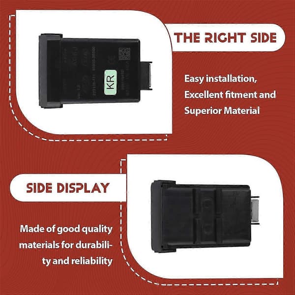 958002S500 KONTROLLMODUL ASSY-TPMS för