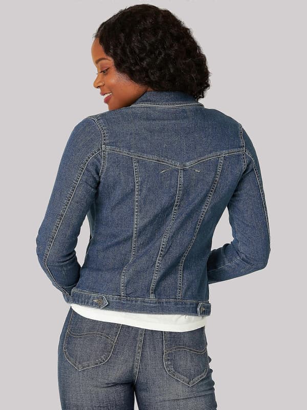 Jeansjackor för kvinnor nostalgic blue M