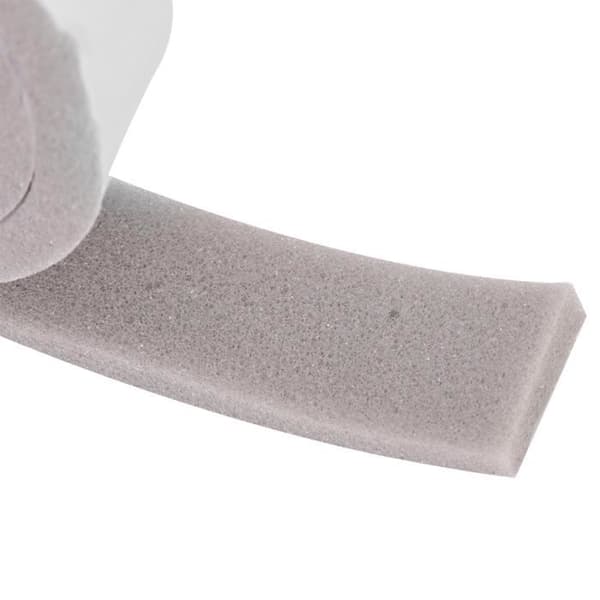Skumisoleringstejp - ESTINK - 200x3x1 cm - 2-pack - Vit