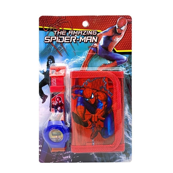 Spiderman barnplånbok med Spiderman