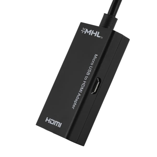 1080P Micro USB til HDMI-adapter 8-kanals stereolyd 5-benet HDMI-videoadapter til Android