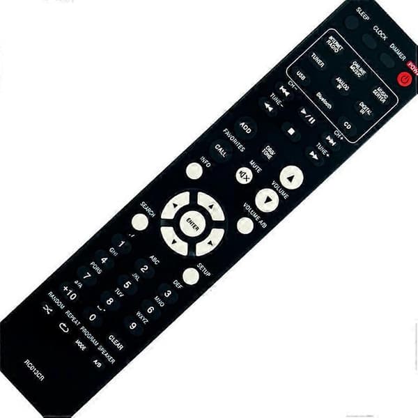 Fjernkontroll RC013CR erstattet for Marantz CD-receiver