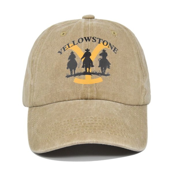 Yellowstone National Park Baseball Caps Slidte hatte Kasket Mænd Kvinder Retro Udendørs Sommer Justerbar Yellowstone Hatte Mz-294 [DB] Som billede15 As picture15 Adjustable