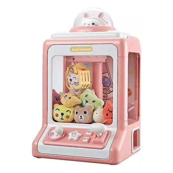 Mini-klo-maskine til at plukke bamser (YJD) Pink