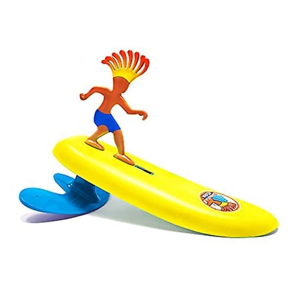 Classics Wave Powered Mini-Surfer and Surfboard Toy - Sumatra Sam