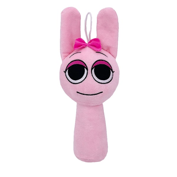 Xbi - Nyhed for 2025 Sprunki Plys Rytmeboks Plyslegetøjsdock Powder head (20cm 60g)