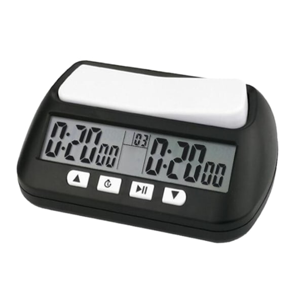 Schack Grundläggande Digital Schackklocka Och Speltimer, Klocka Digital Klocktimer