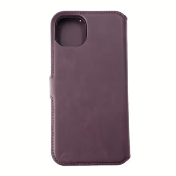 iPhone 15 Plus Plånboksfodral Magnet Rvelon - Lila