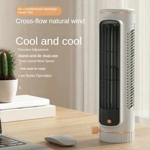 Luftcirkulationsventilator, bladventilator, gulvventilator, piedestalventilator
