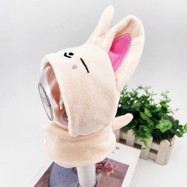 Kpop Stray Kids Lightstick Plyschöverdrag Skzoo Konsert Ljusskydd Docktillbehör Kappa Hatt Lampskärm Fans Samling Gåva[D] G