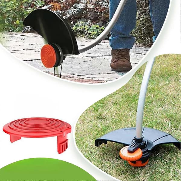 2 stk. RS0011 Spolehette for Black & Decker Gressklipper Erstatningsdel