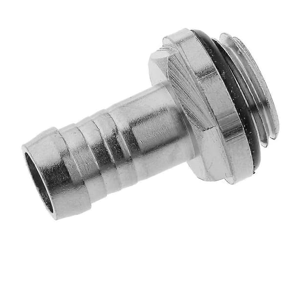 2- G1/4 Gevind PC Vandkølingsforbindelse 3/8\" Rørfittingsadapter 2 Pcs