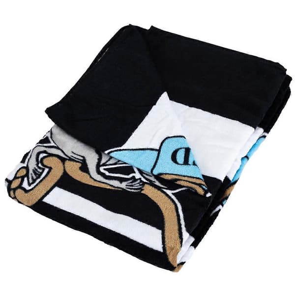 Harakat rantapyyhe Black/White One Size
