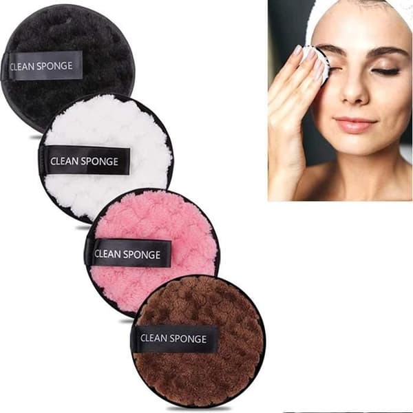 Vaskbare bomulds makeupfjernerpuder - Til alle hudtyper