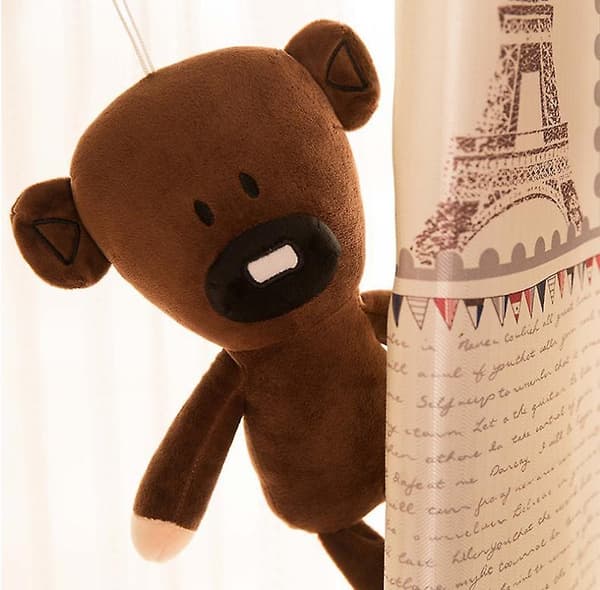 30 cm Børn Mr. Bean+bamse bløde dukker 30cm