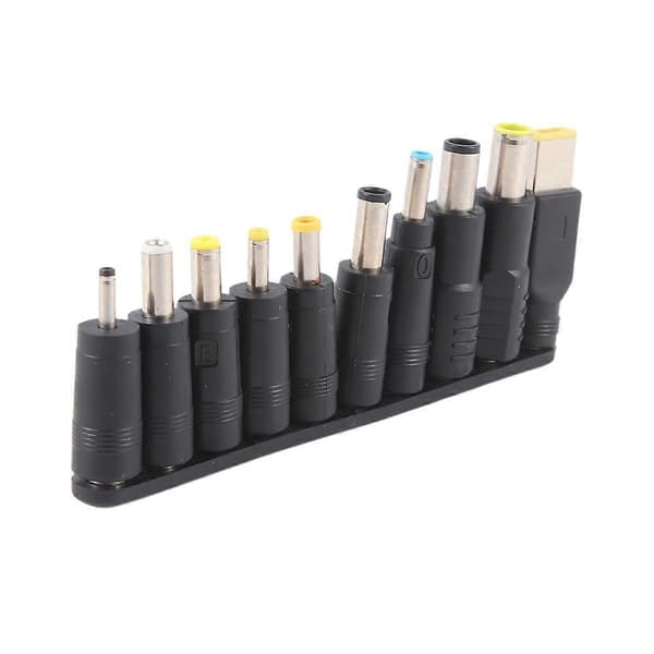 100W Type C Laptop Strømadapter Stik USB Type C til Universal Oplader Jack Opladerkabel Black
