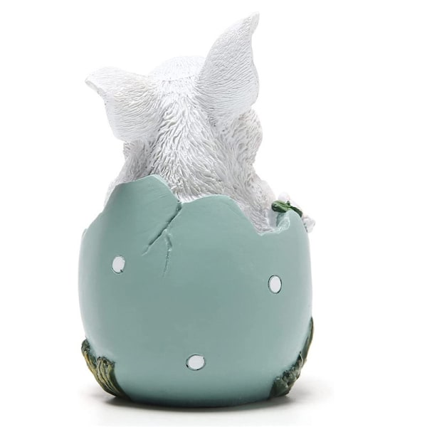 Påskeharepynt Vårhjeminnredning Kaninfigurer (Resurrection Protein Rabbit 2 stk)