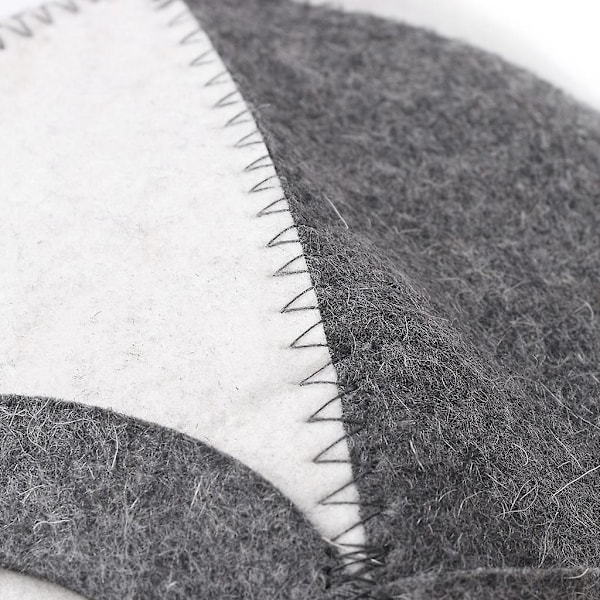 Villa Hattu Saunassa - Villatyylinen Venäläinen Banya-Lakki Pään Suojaksi