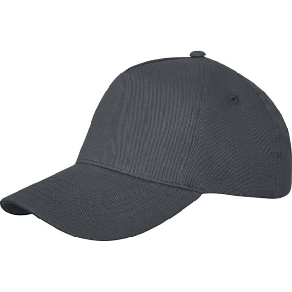 Elevate Unisex Aikuisten Doyle 5-paneelinen lippalakki, koko One, Storm Grey, Storm Grey Storm Grey One Size